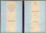 Диплом ВУЗа (с приложением) образца 1996-2003 годов по цене 20000 рублей