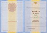 Диплом ВУЗа (с приложением) НОВЕЙШЕГО образца 2010 года по цене 22000 рублей